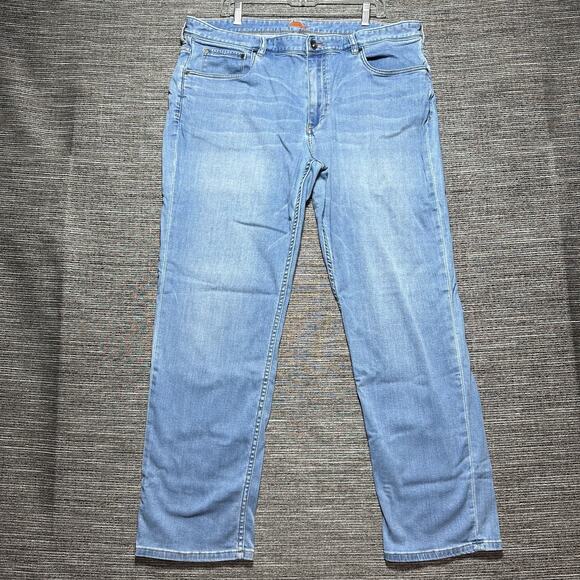 Tommy Bahama Jeans Men's Size 40x32 Blue Straight - Picture 1 of 16